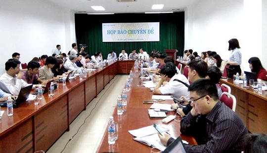 “Nóng” họp báo của Bộ Tài chính về xổ số điện toán