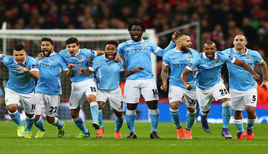 Monchengladbach dồn sức quyết đánh bại Man City