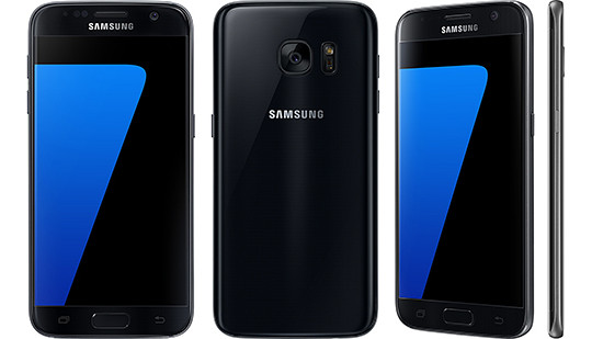 Samsung sắp ra mắt phiên bản Galaxy S7 đen bóng và đen mờ