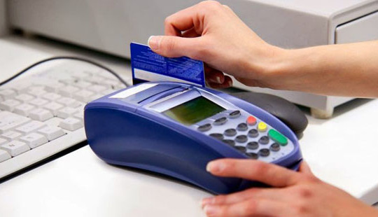 Thanh toán bằng thẻ: Lượng tăng mà chất chưa tăng