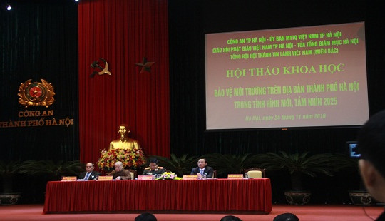 Hà Nội: Thực trạng ô nhiễm môi trường vẫn diễn biến phức tạp