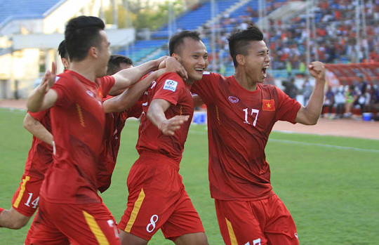 AFF SUZUKI CUP 2016: Truyền thông quốc tế ca ngợi chiến thắng của tuyển Việt Nam