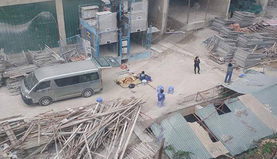 Hà Nội: Rơi từ tầng 24 của tòa nhà cao tầng, nam công nhân tử vong
