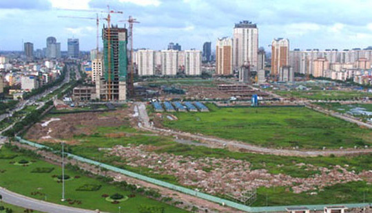 Hà Nội tăng cường xử lý vi phạm trong quản lý, sử dụng đất đai