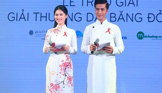 Ngọc Thanh Tâm cùng dàn sao Việt kêu gọi chống phân biệt đối xử với người nhiễm HIV