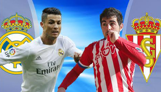 Real Madrid quyết tâm hạ Sporting Gijon trước trận Siêu kinh điển với Barcelona