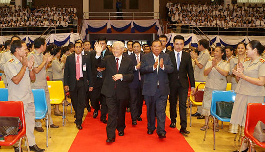 Tuyên bố chung Việt Nam–Lào