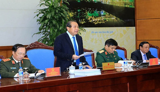 Phó Thủ tướng Trương Hòa Bình: Xét duyệt hồ sơ đặc xá phải công khai, tuân thủ đúng pháp luật