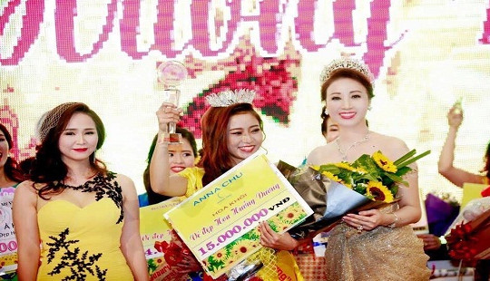 CLB thiện nguyện Hoa Hướng Dương tổ chức cuộc thi Hoa khôi
