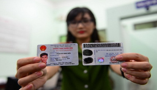 Làm giả Chứng minh nhân dân giá hơn 1.000 USD/chiếc