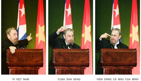Làm sâu sắc hơn quan hệ gắn bó, đặc biệt tin cậy giữa Việt Nam và Cuba