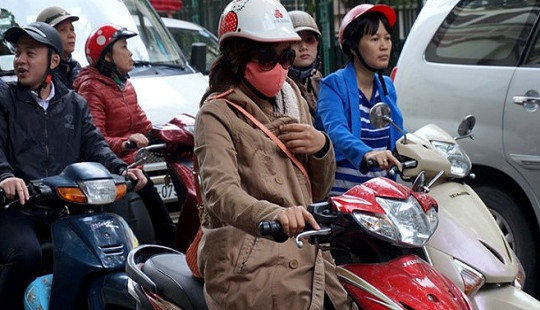 Không khí lạnh tăng cường, Hà Nội rét về đêm và sáng sớm