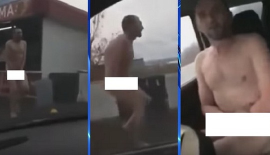 Suýt chết cóng vì bị bạn gái đuổi khỏi nhà trong tình trạng khỏa thân