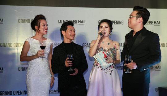 NTK Lê Hoàng Hải khiến hàng loạt nữ doanh nhân Hà Nội “mê đắm”
