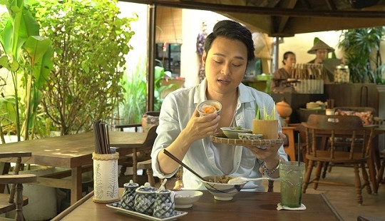 Chán sống cảnh sang chảnh, Quang Vinh trải nghiệm một Sài Gòn bình dân