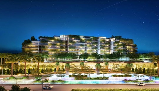 Flamingo Đại Lải Resort: Công bố tòa nhà Forest In The Sky kèm ưu đãi “khủng”