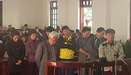 Tuyên án 8 cựu quan chức TP Vĩnh Yên trong vụ án trang trại Đồng Tâm