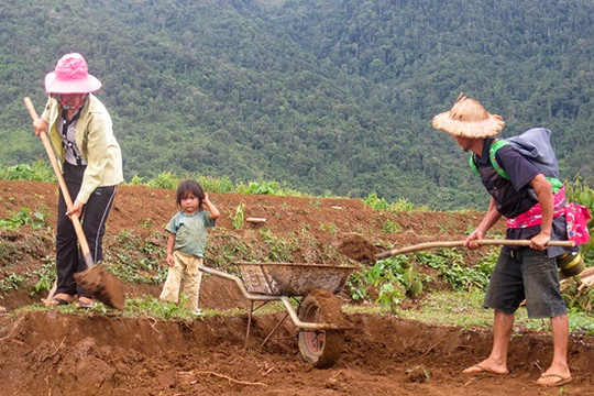 Bi hài những “bà mẹ nhí”