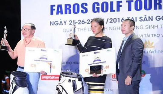 Faros Golf Tournament 2016 để lại dấu ấn trong lòng cộng đồng golf Việt Nam