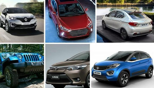 Những mẫu xe gia đình được yêu thích nhất năm 2016