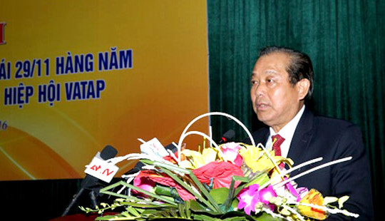 Phó Thủ tướng: Tập trung phá cho được những đường dây, ổ nhóm buôn lậu, làm hàng giả