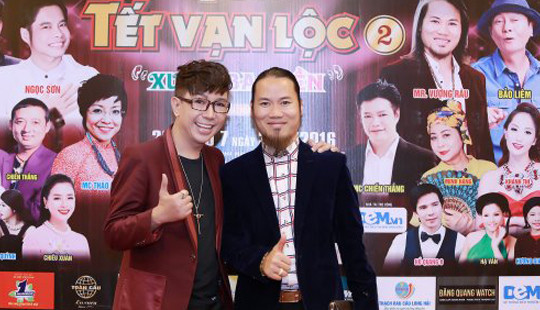 Gala Tết vạn lộc 2017 trước giờ G lộ diện dàn âm thanh, ánh sáng "khủng"