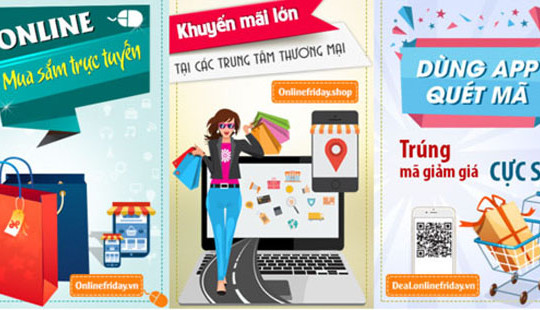 Hôm nay, Hà Nội kích hoạt Ngày mua sắm trực tuyến Online Friday 2016