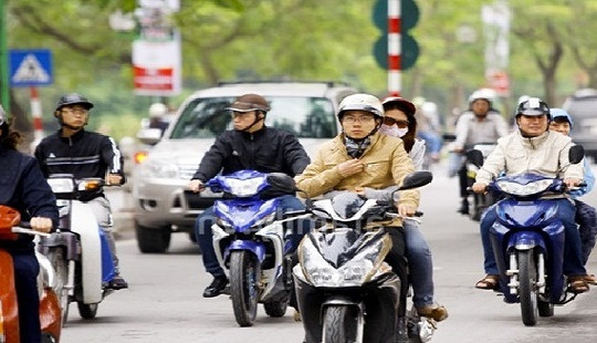 Bắc Bộ tiếp tục hanh khô, Trung Bộ có mưa lớn