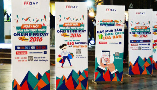 Nhiều sản phẩm khuyến mại trong ngày mua sắm trực tuyến - online friday 2016