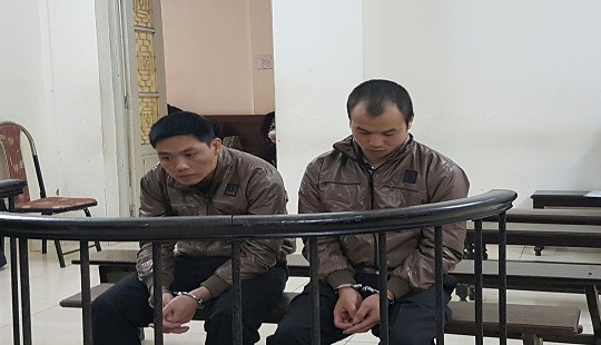 Rút trộm hơn 60 triệu đồng trong cây ATM, hai người Trung Quốc lĩnh án