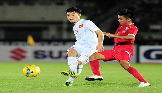 Việt Nam - Indonesia: Xuân Trường vẫn chuyền tốt
