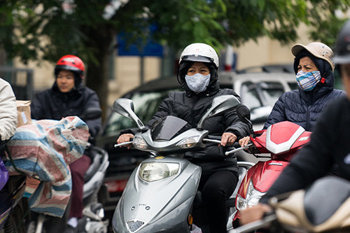 Từ 6/12, miền Bắc chuyển rét, vùng núi có rét đậm