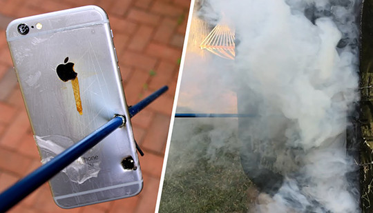 Apple khẳng định pin iPhone sẽ không nổ như Galaxy Note 7