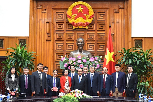 Thủ tướng: Các nhà đầu tư phải sử dụng công nghệ hiện đại, thân thiện với môi trường