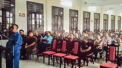 TAND huyện An Dương, TP. Hải Phòng: Hoàn thành vượt mức các chỉ tiêu thi đua