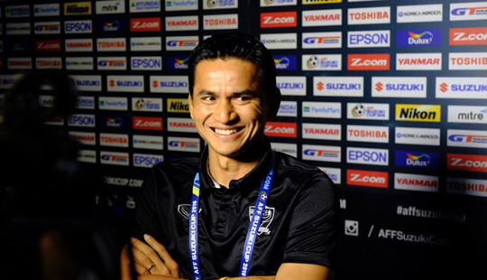 AFF SUZUKI CUP 2016: HLV Kiatisuk thận trọng trước tuyển Myanmar