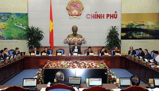 Nghị quyết phiên họp Chính phủ Tháng 11: Khẩn trương xây dựng quy định về từ chức