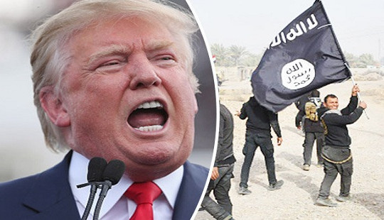 IS phát động ngày "Thứ 6 đẫm máu" đúng ngày Trump nhậm chức