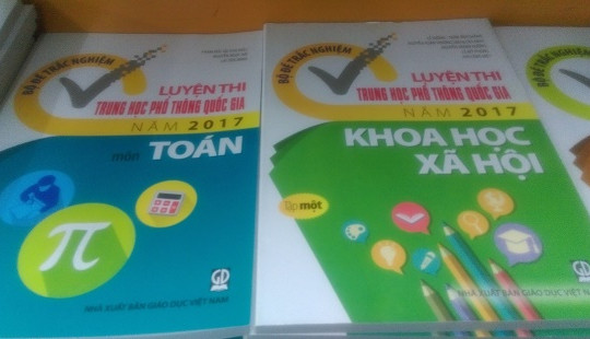 Tài liệu ôn thi THPT 2017: Càng gần ngày thi càng “loạn”