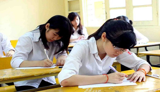 Thi THPT quốc gia 2017: Xét công nhận tốt nghiệp THPT qua 2 bài thi tự chọn