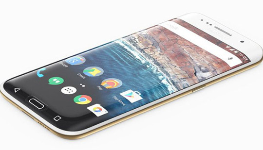Galaxy S8 không có jack 3.5 mm, cảm biến vân tay nhúng vào màn hình