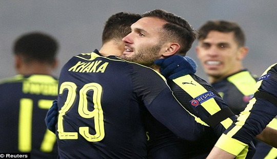 Champions League: Bayern trả nợ Atletico, Arsenal lần đầu vô đối
