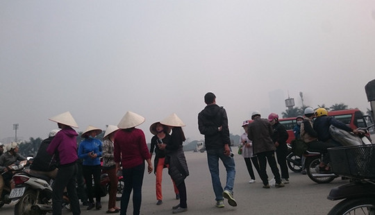 Chuyện "phe" vé tại sân Mỹ Đình lên báo Indonesia