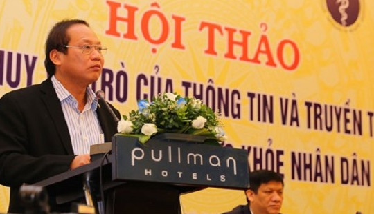 Báo chí “bắt tay” ngành Y tế chăm sóc sức khỏe nhân dân