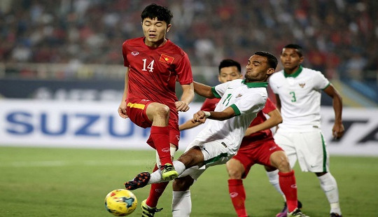 ĐT Việt Nam-Indonesia hòa: 120 phút thi đấu kịch tính đến nghẹt thở