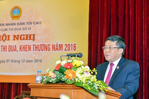 Cụm thi đua số VI TAND: Hoàn thành khá toàn diện trên tất cả các lĩnh vực công tác