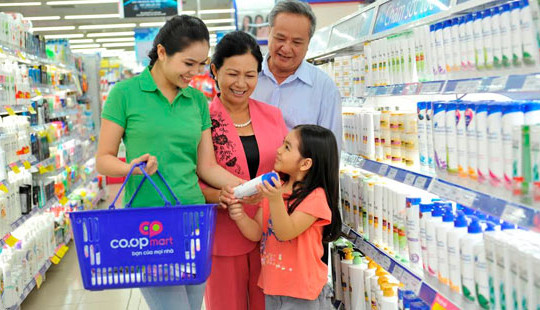 Siêu thị Co.opmart Thốt Nốt khuyến mại lớn nhân dịp khai trương