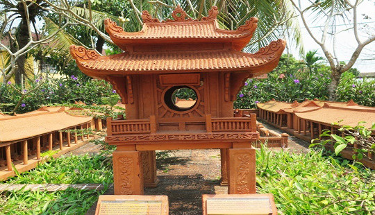 Cận cảnh vẻ đẹp Công viên gốm lớn nhất Việt Nam