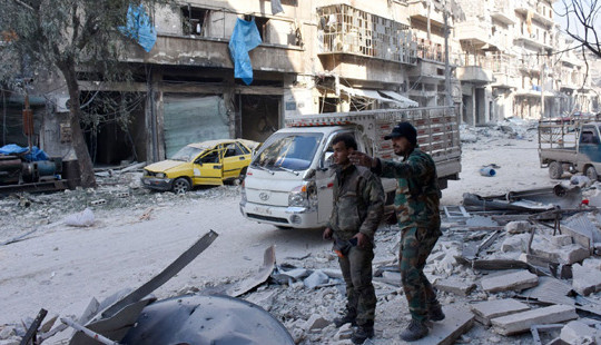Nga giúp sơ tán hơn 13.000 người dân khỏi khu vực Aleppo