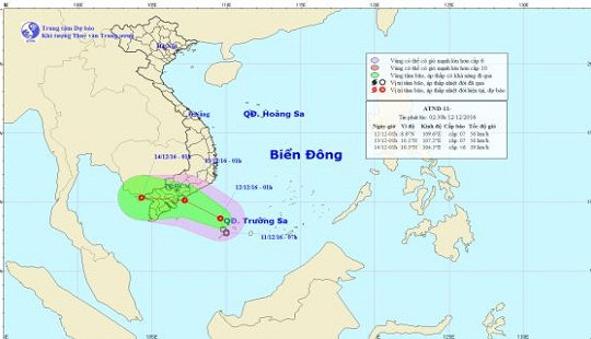 Áp thấp nhiệt đới gây mưa lớn ở Nam Bộ, đề phòng lũ quét sạt lở đất
